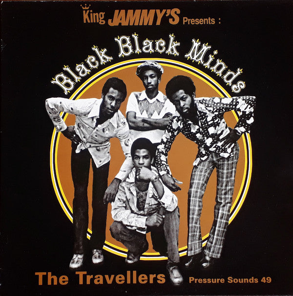 The Travellers (2) : Black Black Minds (2xLP)
