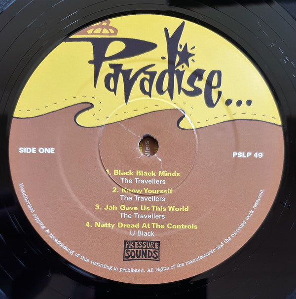 The Travellers (2) : Black Black Minds (2xLP)