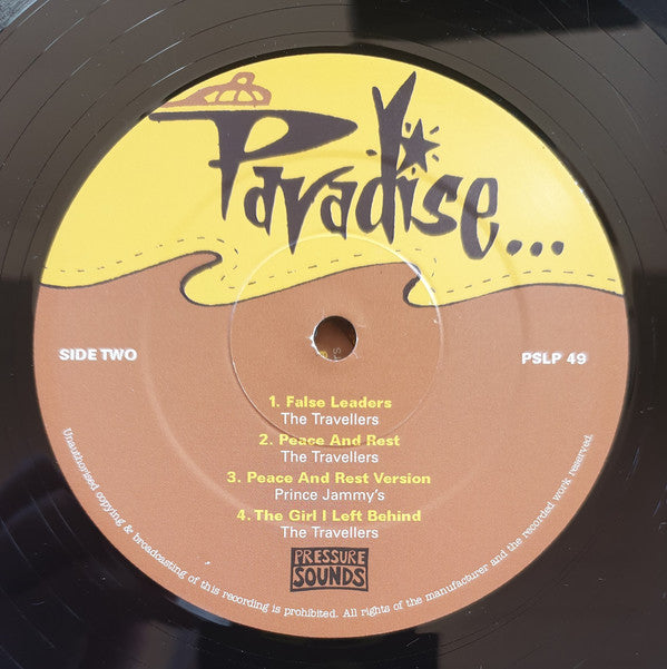 The Travellers (2) : Black Black Minds (2xLP)
