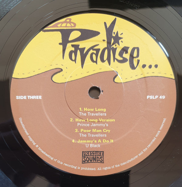 The Travellers (2) : Black Black Minds (2xLP)