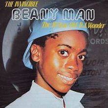 Beenie Man : The Invincible Beany Man (The 10 Year Old D.J. Wonder) (LP, Album)
