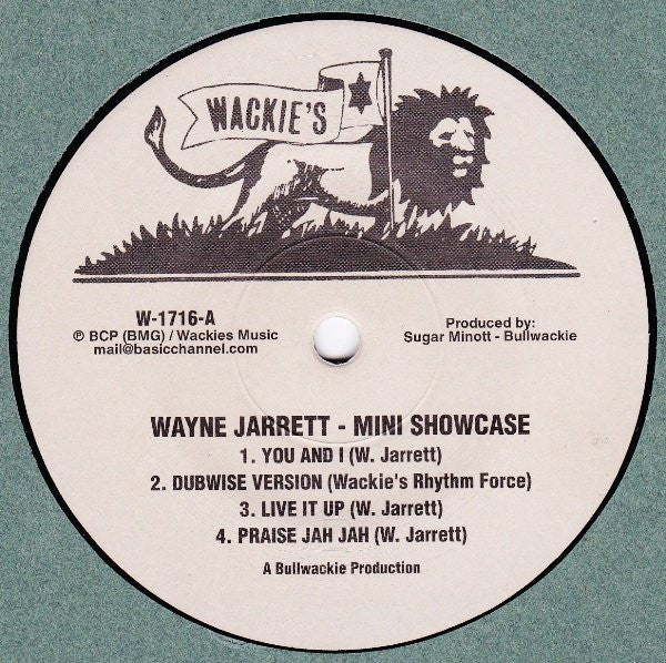 Wayne Jarrett : Mini Showcase (10", RE)