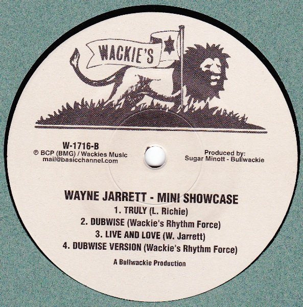 Wayne Jarrett : Mini Showcase (10", RE)