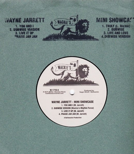 Wayne Jarrett : Mini Showcase (10", RE)