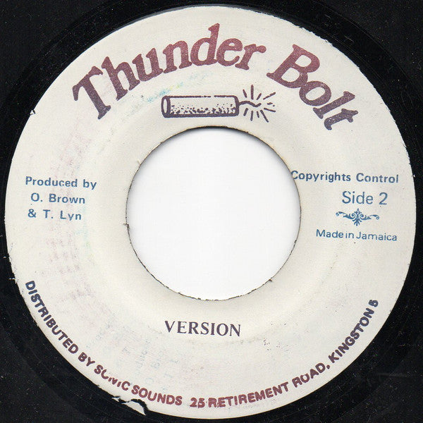 Midnight Riders :  Illegal Gun (7")