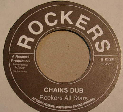 Barry Brown : Release The Chains (7", Single, RE)