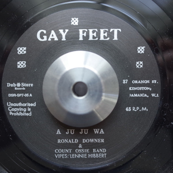 Ronald Downer & Count Ossie & His Band : A Ju Ju Wa (7")
