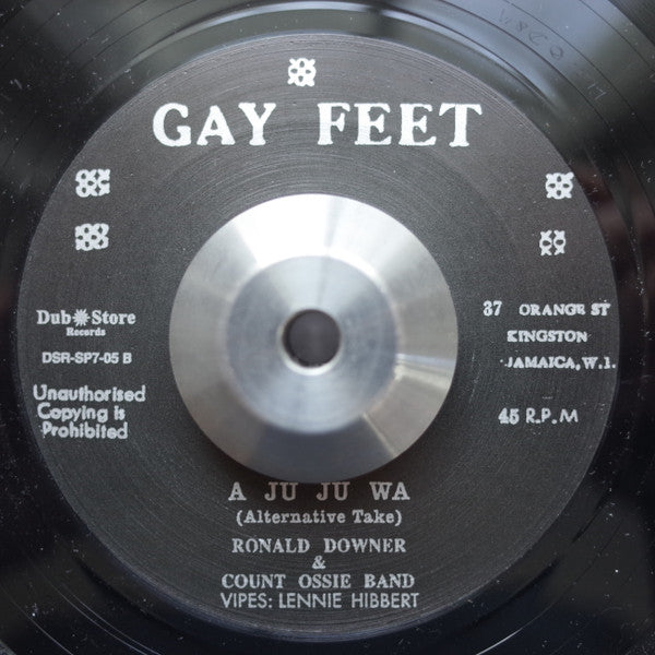 Ronald Downer & Count Ossie & His Band : A Ju Ju Wa (7")