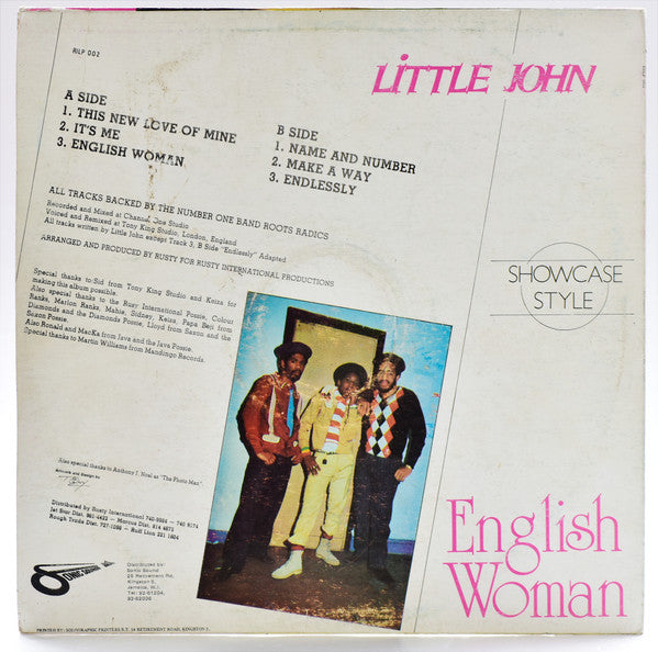 Little John : English Woman (LP, Album)