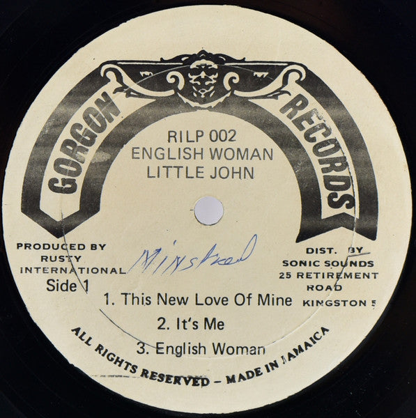 Little John : English Woman (LP, Album)