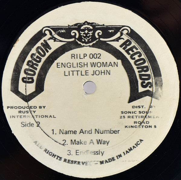 Little John : English Woman (LP, Album)