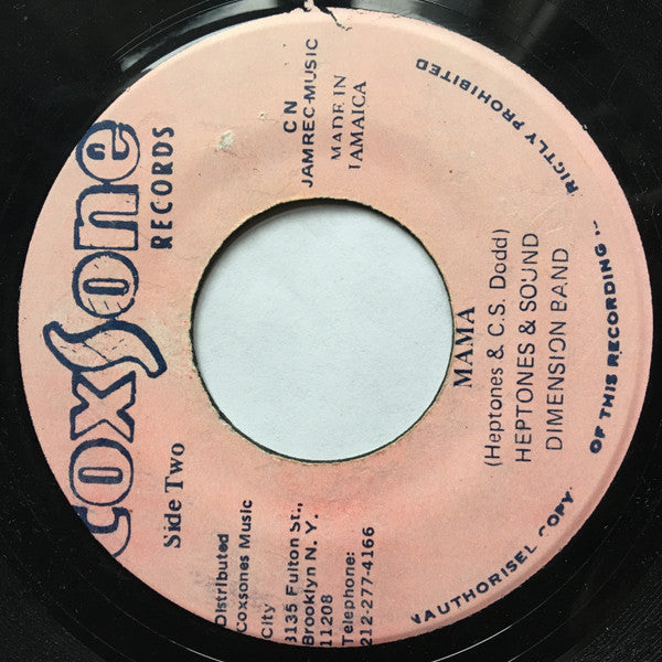 The Heptones : Mama (7", RP)