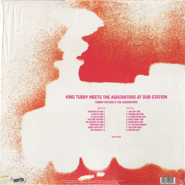 Tommy McCook & The Aggrovators : King Tubby Meets The Agrovators At Dub Station (LP, Album, RE)