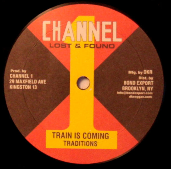 Traditions (3) : When / Train Is Coming (10")