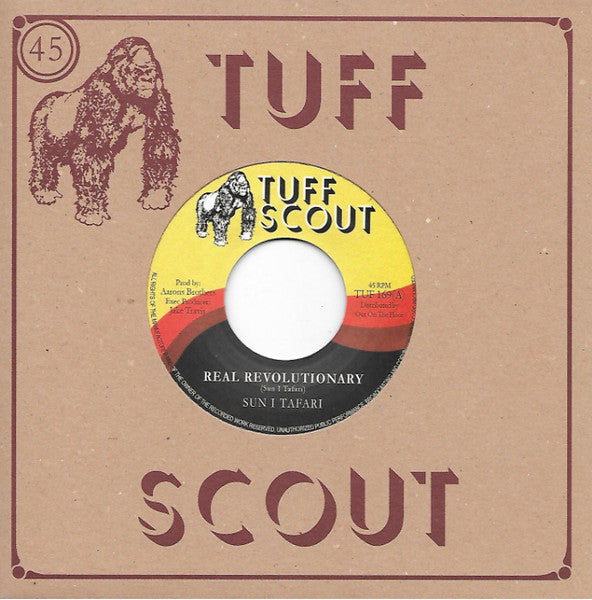 Sun I Tafari : Real Revolutionary (7", Ltd)