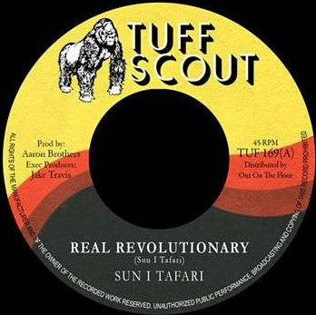 Sun I Tafari : Real Revolutionary (7", Ltd)