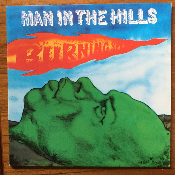 Burning Spear : Man In The Hills (LP, Album, RE, Gat)