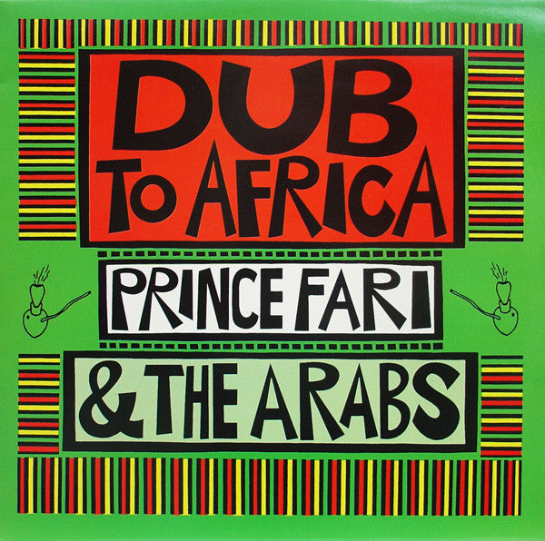 Prince Far I & The Arabs : Dub To Africa (LP, Album, RE)