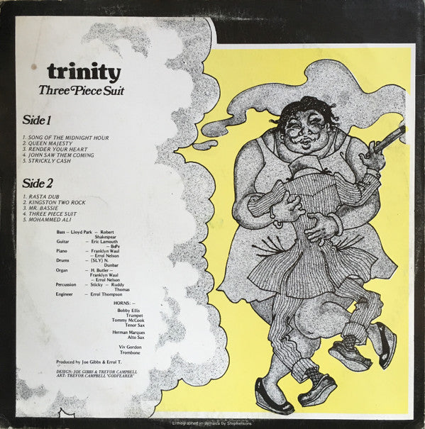 Trinity (4) : Three Piece Suit (LP, Album)