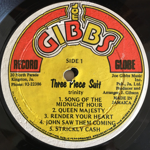 Trinity (4) : Three Piece Suit (LP, Album)