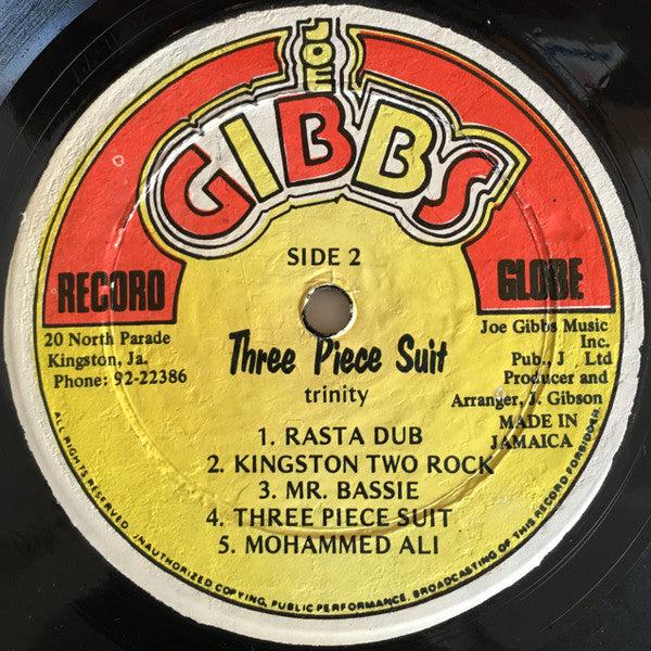 Trinity (4) : Three Piece Suit (LP, Album)