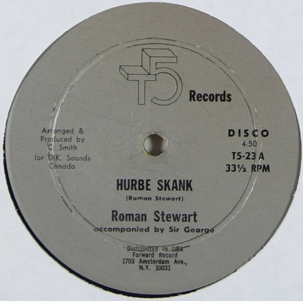 Roman Stewart : Hurbe Skank (12")