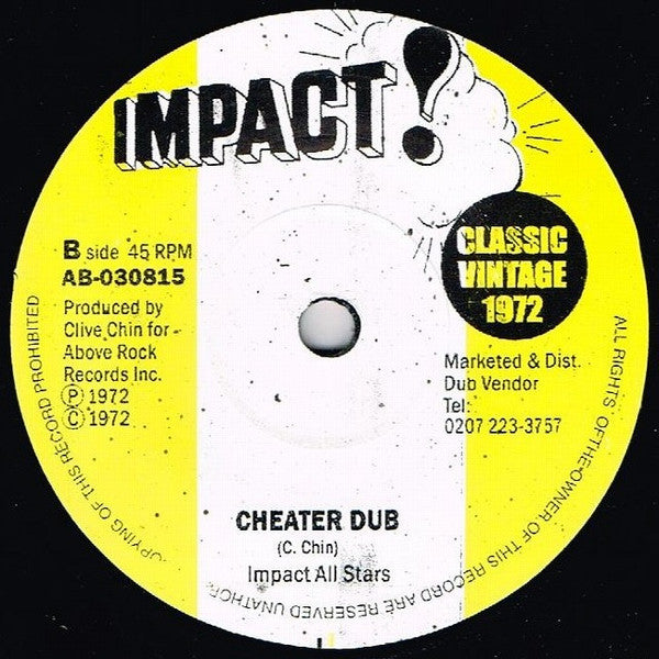 Augustus Pablo, Impact All Stars : Marabi (7", Sol)