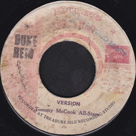 Junior Byles / Tommy McCook Allstars : Break Up To Make Up (7", Single)