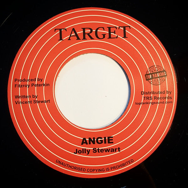 Jolly Stewart : Angie (7", RE)