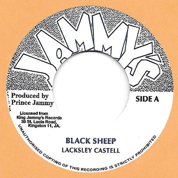 Lacksley Castell : Black Sheep (7")