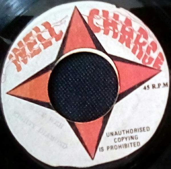 The Mighty Diamonds : Back Weh (7")