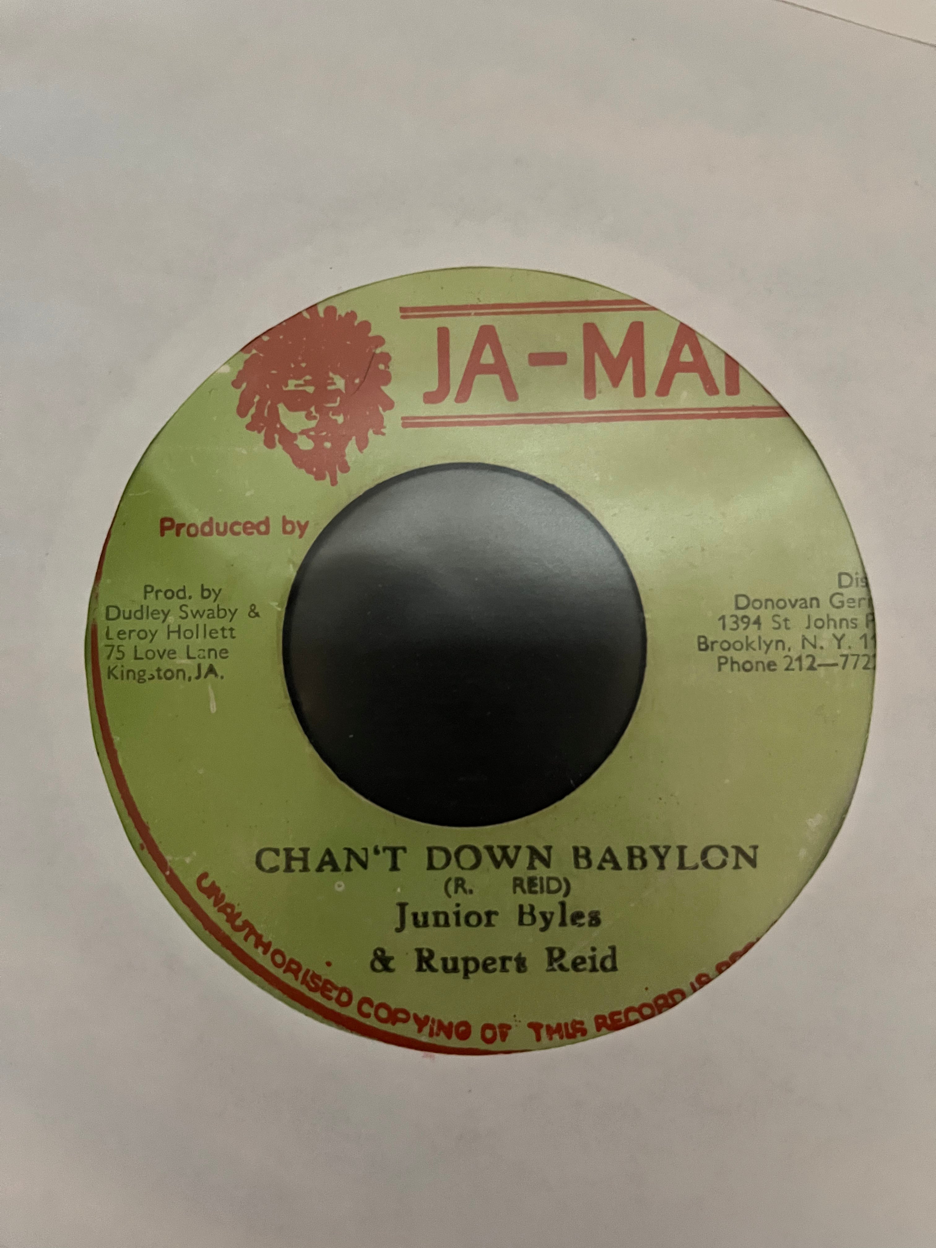 Chant Down Babylon