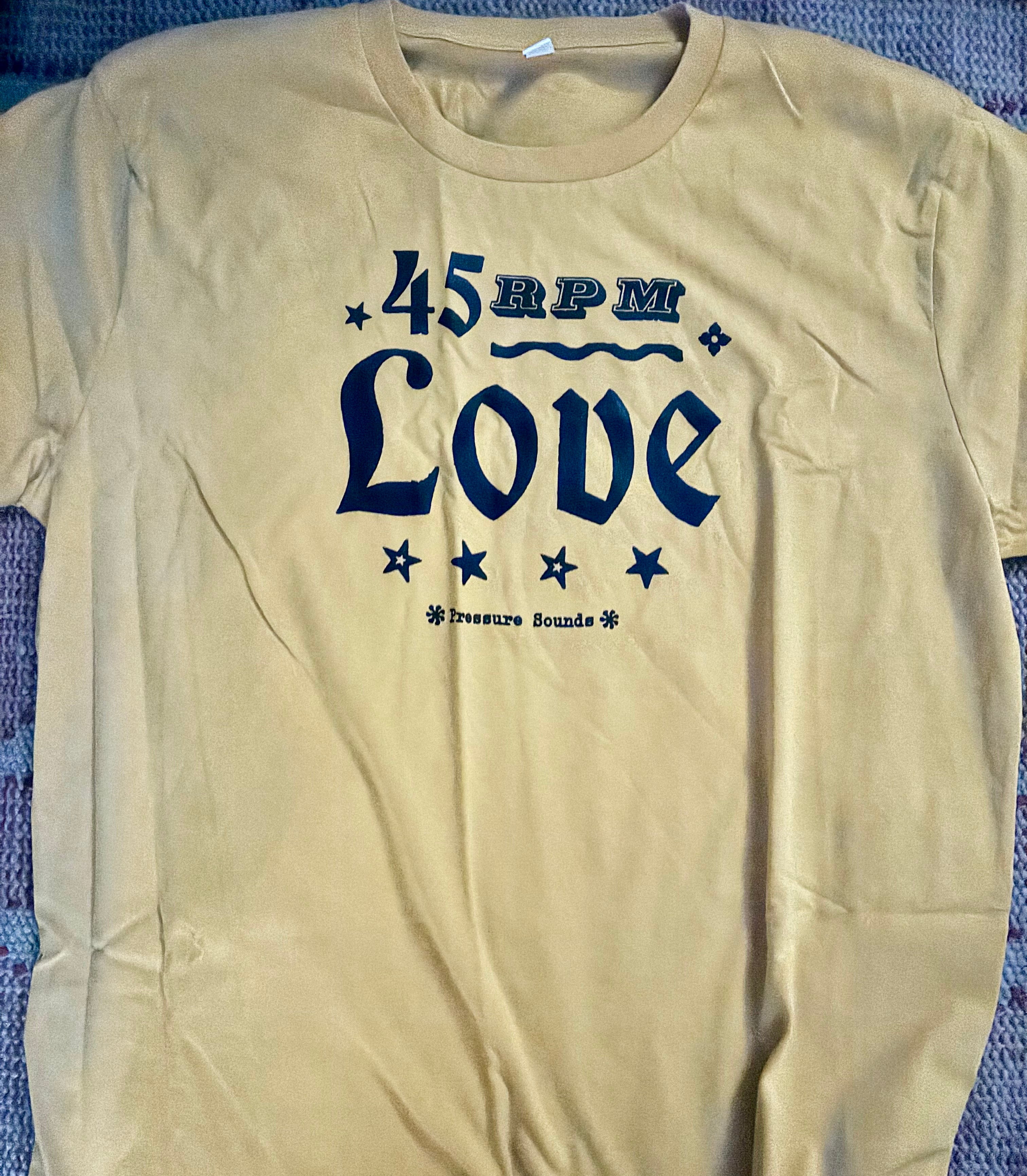 Pressure Sounds 45RPM Love T-Shirt