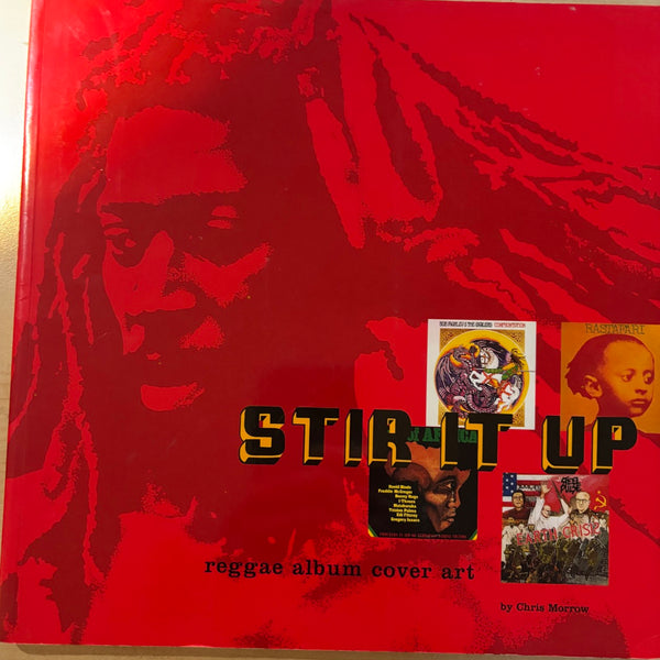 STIR IT UP! REGGAE ALBUM COVER ART 洋書 Stir It Up Reggae Album Cover Art