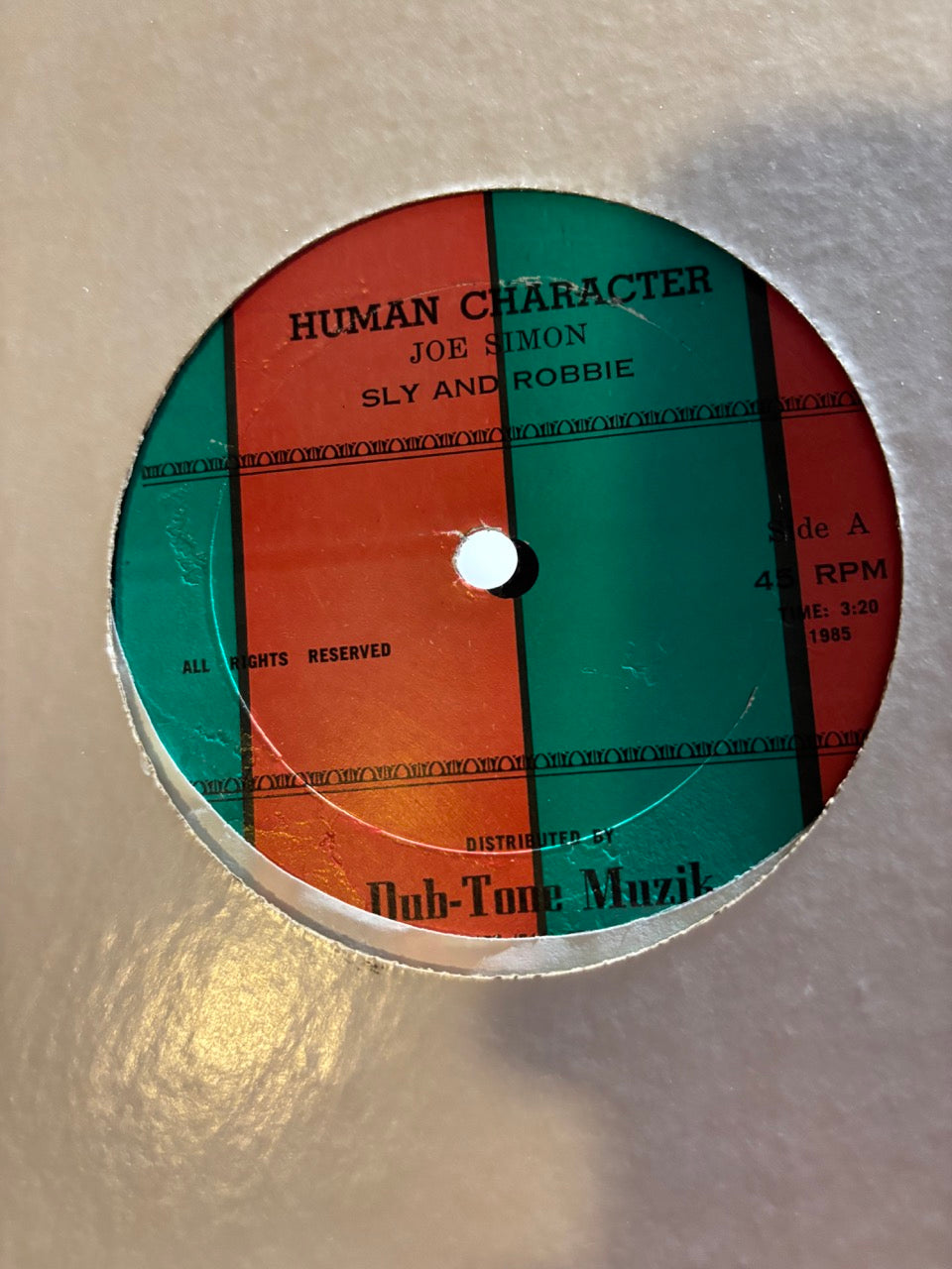 Human Character / Do This World a Favor