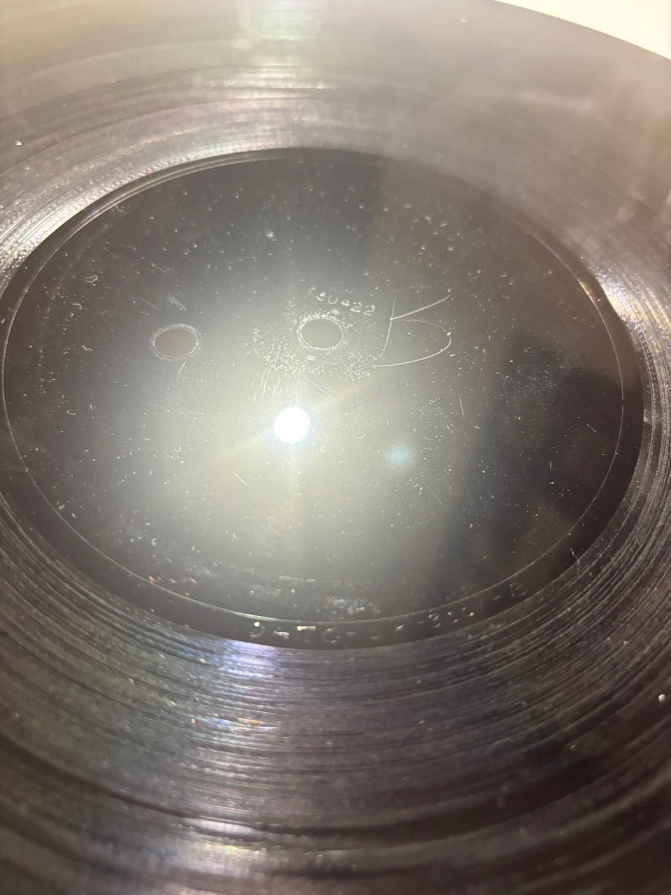 Reggae Sounds Acetate Test Pressing