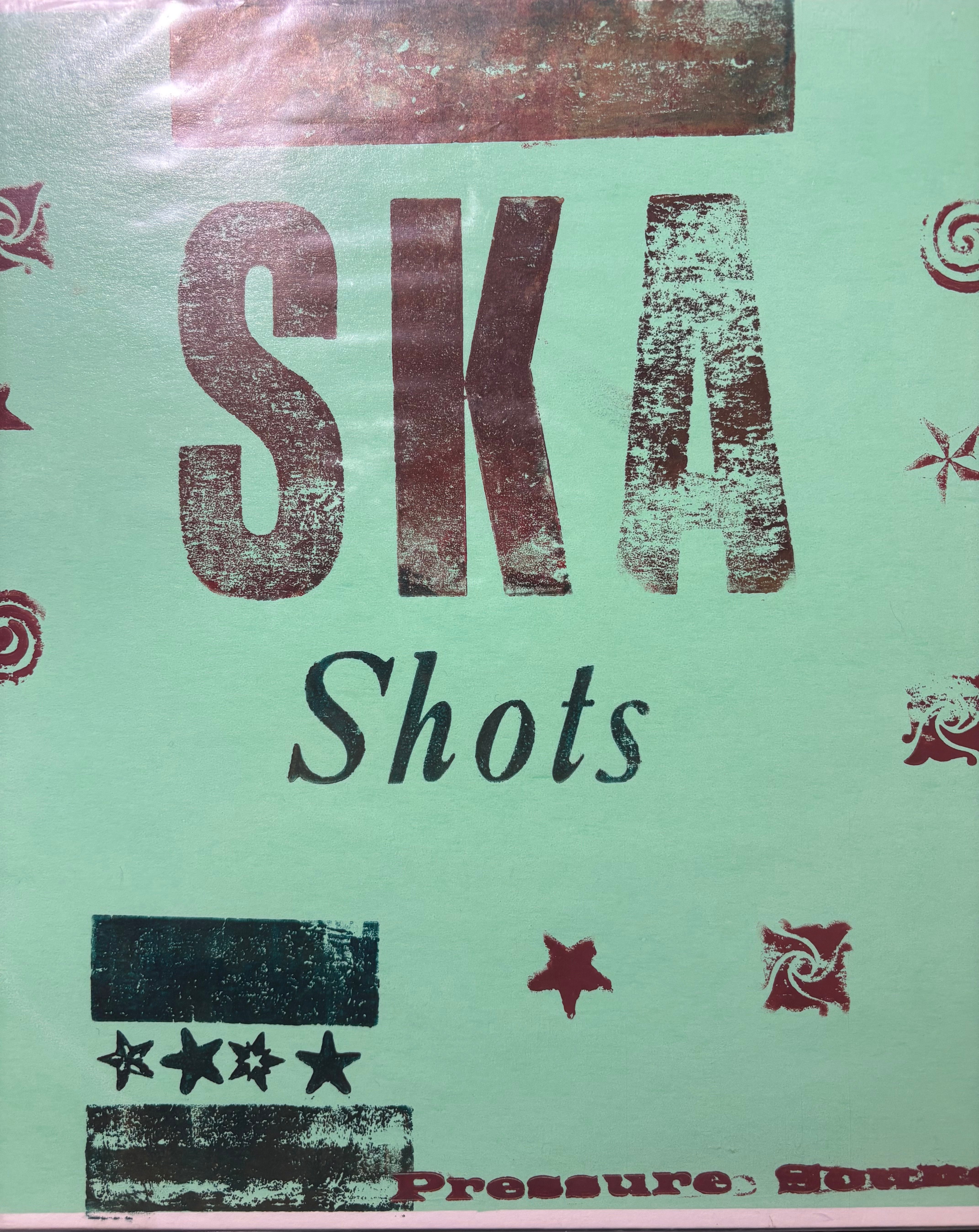 Ska Shots Letter Press