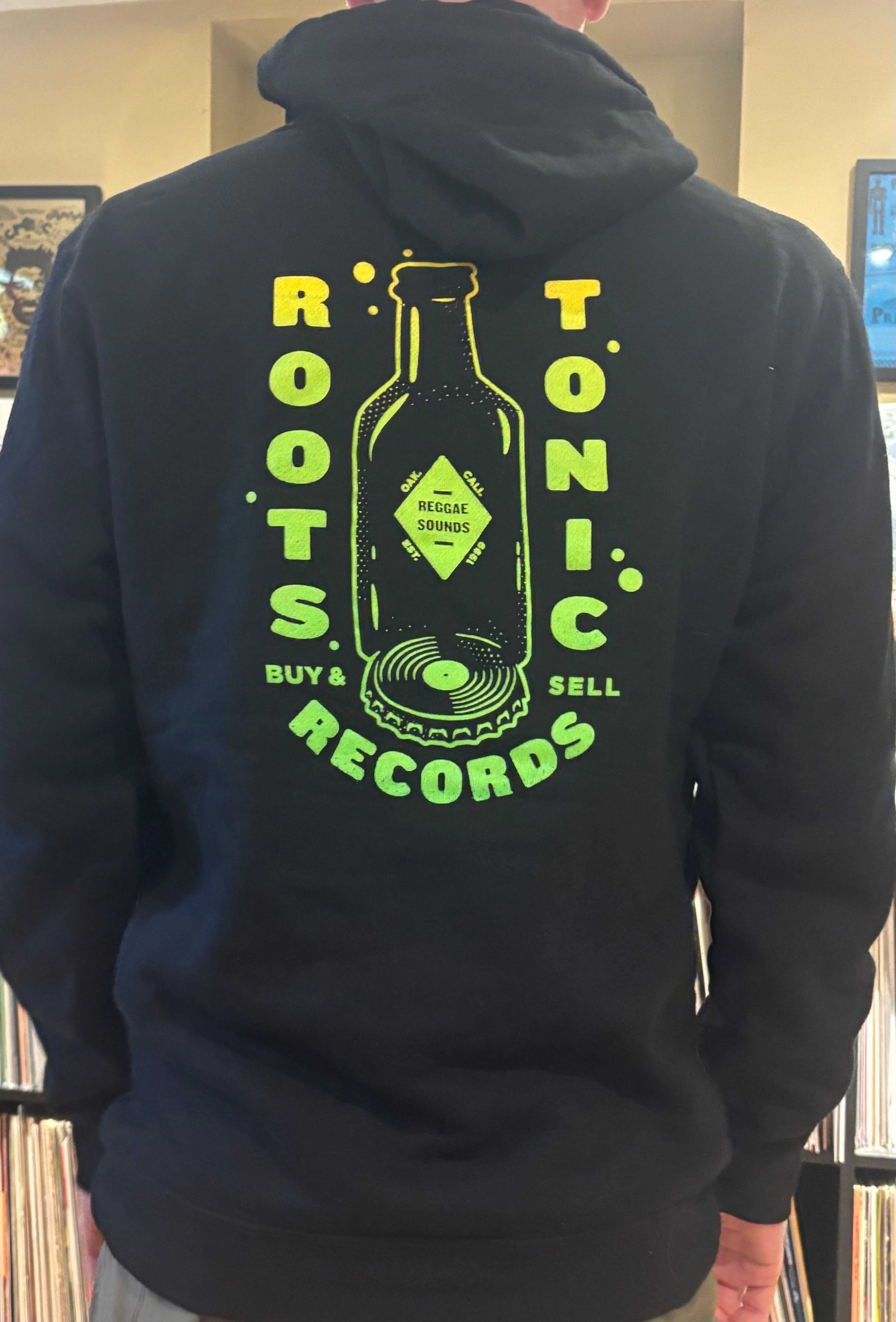 Roots Tonic Hoodie "Midnight Selector"