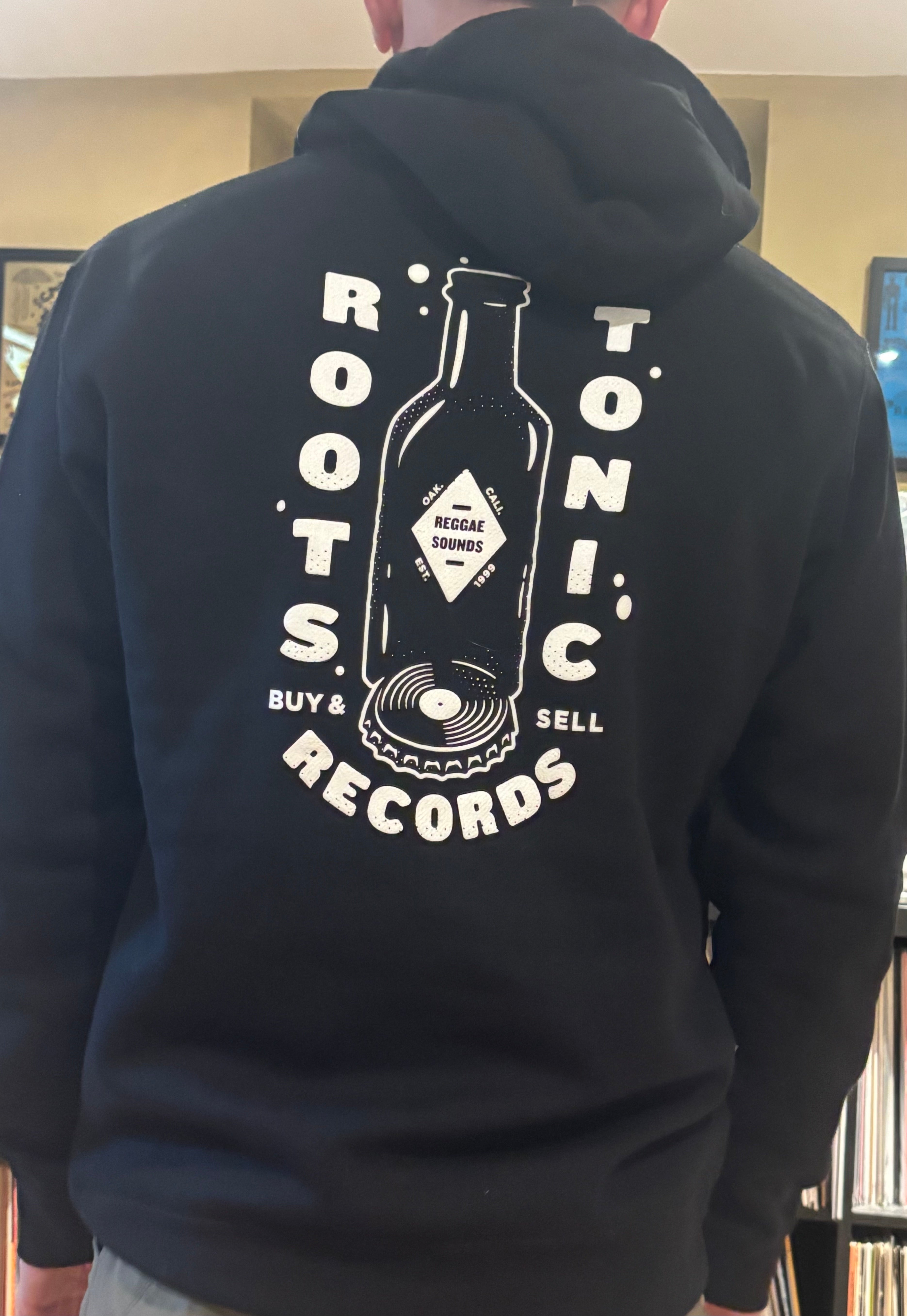 Roots Tonic Hoodie Classic Black & White