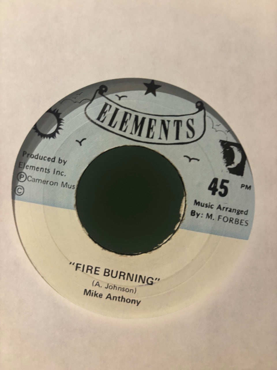 Fire Burn / Burning in Dub