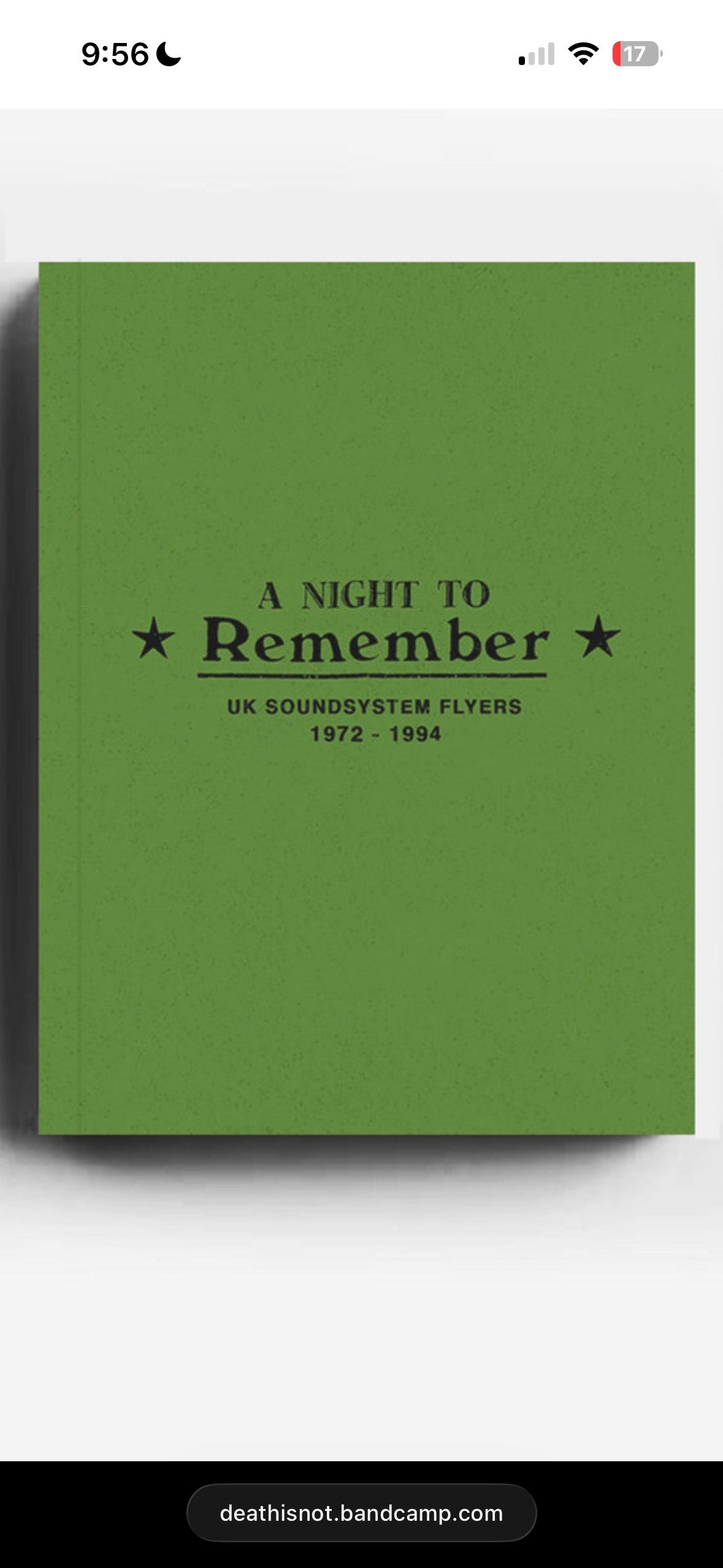 A Night To Remember UK sound System Flyers