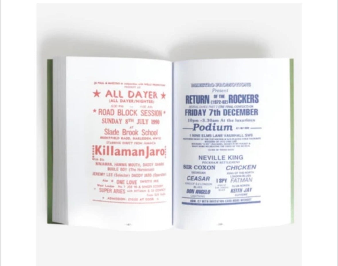 A Night To Remember UK sound System Flyers