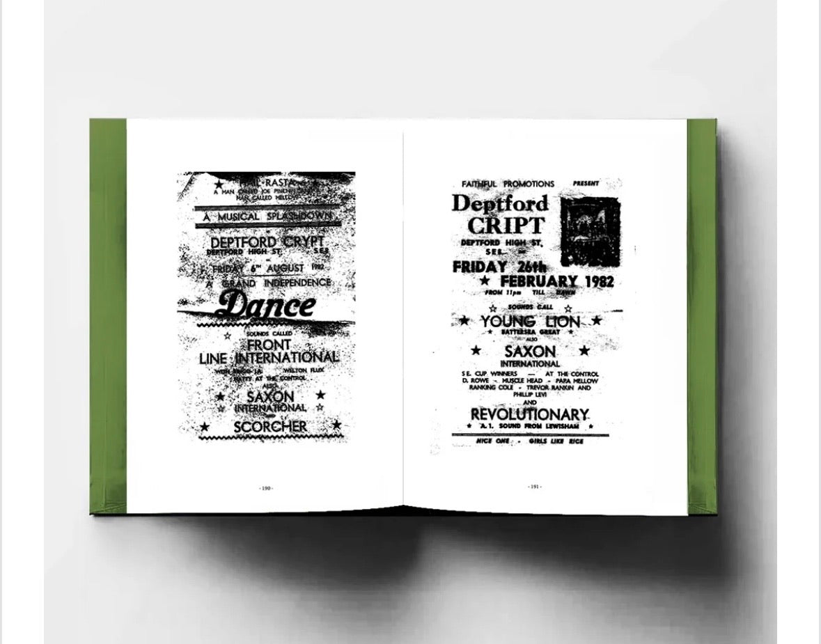 A Night To Remember UK sound System Flyers