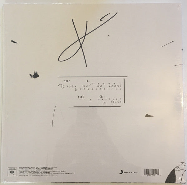 Koffee (4) : Rapture (12", EP)