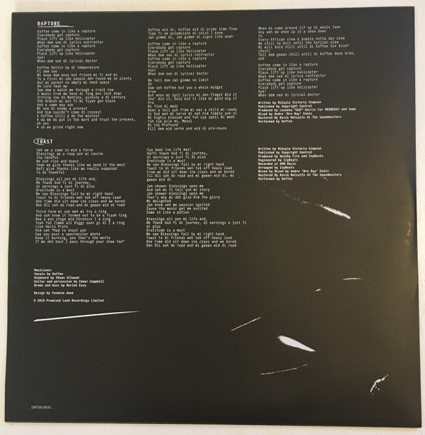 Koffee (4) : Rapture (12", EP)