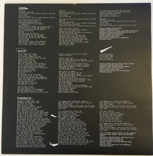 Koffee (4) : Rapture (12", EP)