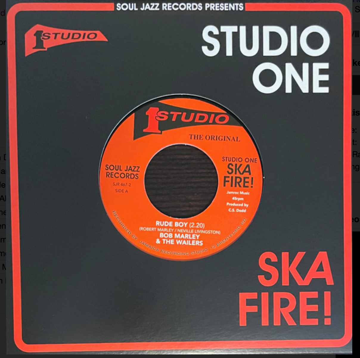 Rude Boy / It's Alright