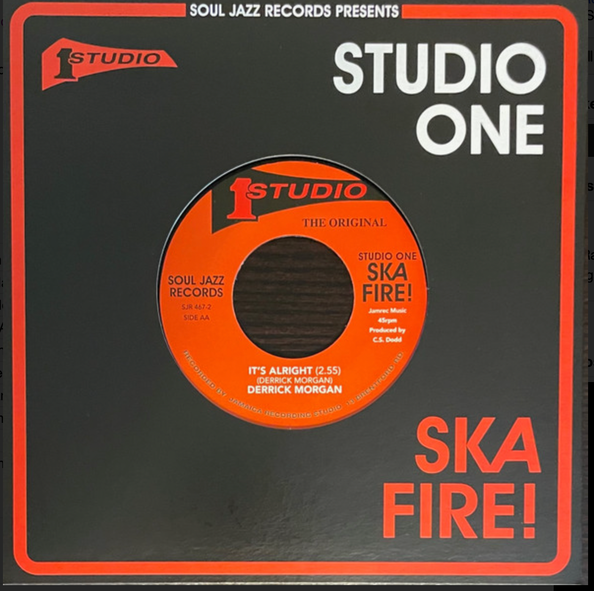 Rude Boy / It's Alright