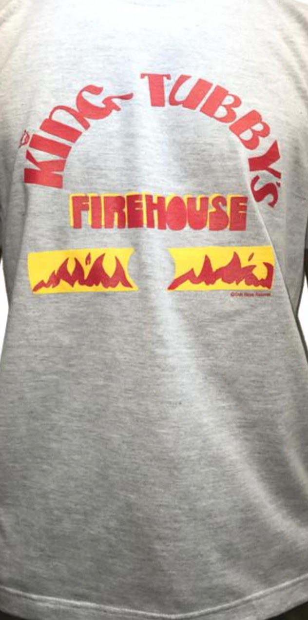 Dub Store Fire House T-Shirt Grey