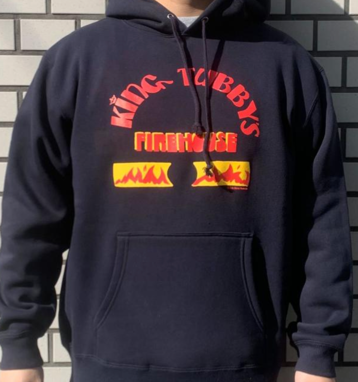 Dub Store Fire House Hoodie